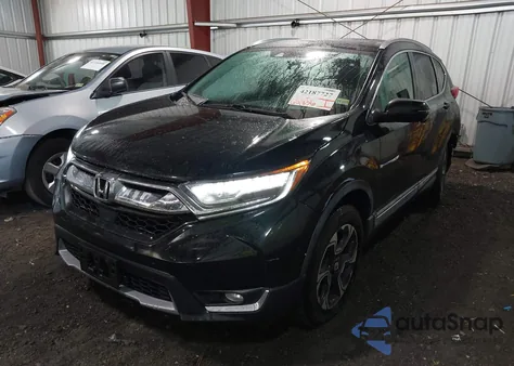2018 Honda Cr-V Touring z USA, uszkodzony, nr VIN 2HKRW2H99JH694227